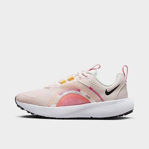 Nike Women&apos;s React Escape Run 2 Premium Running Shoes in Pink/Light Soft Pink Size 11.5 - 3522318