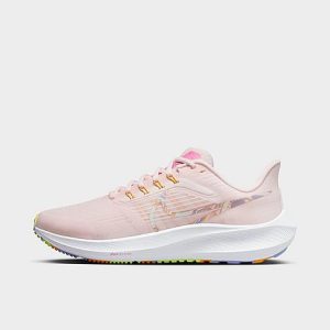 Nike Women&apos;s Air Zoom Pegasus 39 Premium Running Shoes in Pink/Light Soft Pink Size 11.0 - 3178126