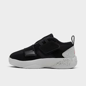 Jordan Kids&apos; Toddler Jordan Zion 2 Basketball Shoes in Black/Black Size 10.0 Leather - 3223985