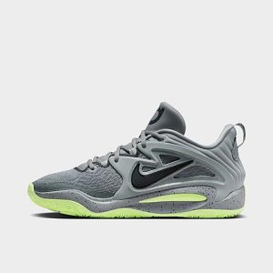 Nike KD 15 (Team) Basketball Shoes in Grey/Wolf Grey Size 10.5 - 3518409