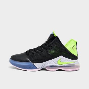 Nike LeBron 19 Low Seasonal Basketball Shoes in Black/Black Size 13.0 - 3174908
