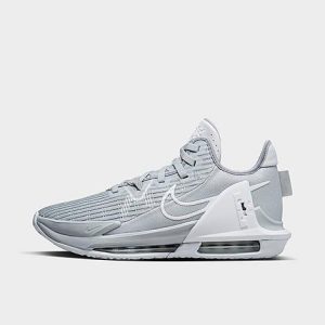 Nike LeBron Witness 6 Team Basketball Shoes in Grey/Wolf Grey Size 15.0 - 3518639