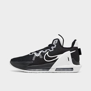 Nike LeBron Witness 6 Team Basketball Shoes in Black/Black Size 15.0 - 3175023