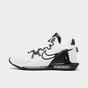 Nike LeBron Witness 6 Team Basketball Shoes in White/White Size 14.0 - 3175008