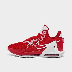 Nike LeBron Witness 6 Team Basketball Shoes in Red/University Red Size 14.0 - 3221904