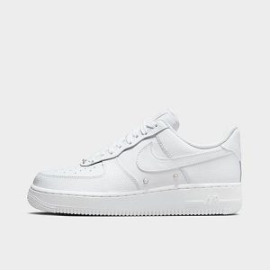 Nike Women&apos;s Air Force 1 Low &apos;07 SE Pearl Casual Shoes in White/White Size 12.0 Leather - 3219850