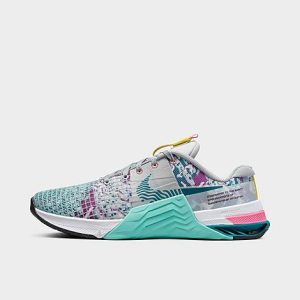 Nike Women&apos;s Metcon 8 Training Shoes in Grey/Photon Dust Size 12.0 - 3522294