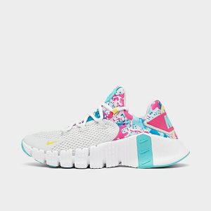 Nike Women&apos;s Free Metcon 4 Training Shoes in Grey/Photon Dust Size 11.5 - 3522139