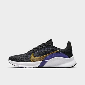 Nike Women&apos;s SuperRep Go 3 Next Nature Flyknit Training Shoes in Black/Black Size 7.5 - 3522580