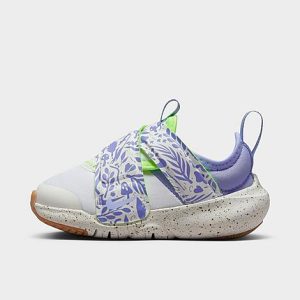 Nike Kids&apos; Toddler Flex Advance SE Running Shoes in White/Purple/Sail Size 10.0 - 3525043
