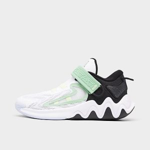 Nike Little Kids&apos; Giannis Immortality 2 Basketball Shoes in Green/Black/White/White Size 13.0 - 3177150