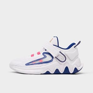 Nike Little Kids&apos; Giannis Immortality 2 Basketball Shoes in White/White Size 13.0 - 3222218