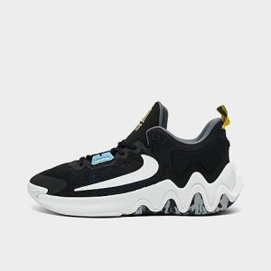 Nike Big Kids&apos; Giannis Immortality 2 Basketball Shoes in Black/Black Size 7.0 - 3221488