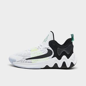 Nike Big Kids&apos; Giannis Immortality 2 Basketball Shoes in Black/White/White Size 7.0 - 3177038