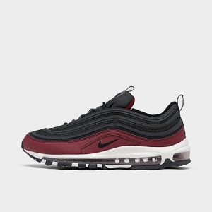 Nike Men&apos;s Air Max 97 Casual Shoes in Red/Black/Team Red Size 11.5 - 3224164