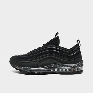 Nike Men&apos;s Air Max Terrascape 97 Casual Shoes in Black/Black Size 8.5 - 3224170
