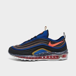 Nike Men&apos;s Air Max Terrascape 97 Casual Shoes in Blue/Black Size 12.0 - 3224189
