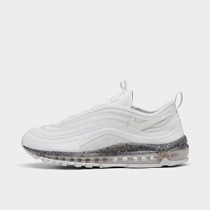 Nike Men&apos;s Air Max Terrascape 97 Casual Shoes in White/White Size 14.0 - 3225031