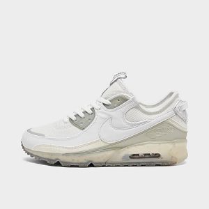 Nike Men&apos;s Air Max Terrascape 90 Casual Shoes in White/White Size 15.0 Leather - 3516699