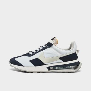 Nike Men&apos;s Air Max Pre-Day Casual Shoes in Grey/White Size 14.0 - 3223946