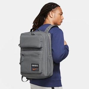 Nike Utility Speed Backpack (27L) in Grey/Smoke Grey 100% Polyester - 8207362