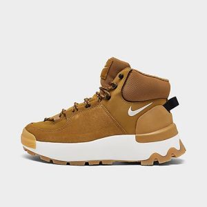 Nike Women&apos;s City Classic Boot in Brown/Wheat Size 12.0 - 3224472