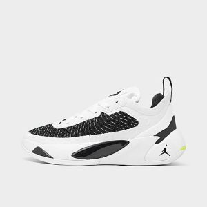 Jordan Big Kids&apos; Jordan Luka 1 Basketball Shoes in White/White Size 7.0 - 3223693