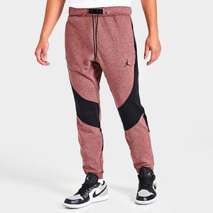 Jordan Men&apos;s Dri-FIT Sport Air Statement Pants in Brown/Dark Pony Size 2XL Cotton/Polyester/Knit - 5820032