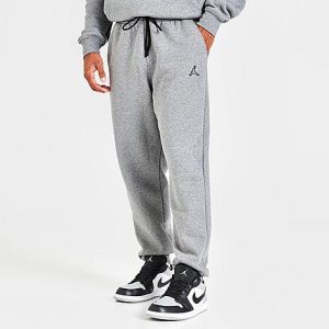 Jordan Essential Fleece Jogger Pants in Grey/Carbon Heather Size 3XL Cotton/Polyester/Fleece - 5819743