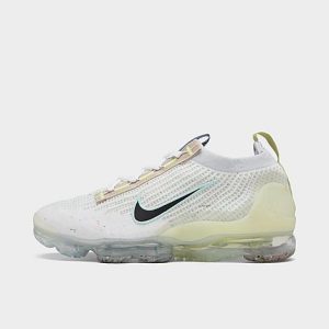 Nike Air VaporMax 2021 Flyknit Running Shoes in White/White Size 13.0 - 3083560