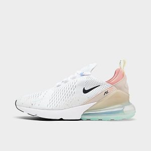 Nike Men&apos;s Air Max 270 SE Grind Casual Shoes in White/White Size 15.0 - 3105538