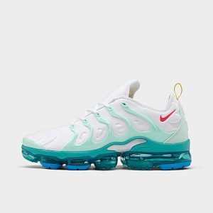 Nike Air VaporMax Plus Running Shoes in White/White Size 7.0 - 3194416