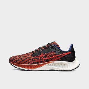 Nike Women&apos;s Air Zoom Pegasus 38 Running Shoes in Black/Orange/Burnt Sunrise Size 7.0 - 3184113
