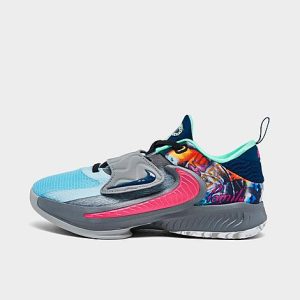 Nike Little Kids&apos; Freak 4 SE Stretch Lace Basketball Shoes Size 13.0 - 3222226