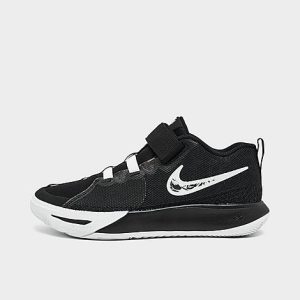 Nike Little Kids&apos; Kyrie Flytrap 6 Basketball Shoes in Black/Black Size 13.0 - 3222125