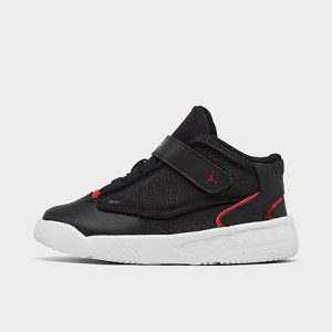 Jordan Kids&apos; Toddler Jordan Max Aura 4 Basketball Shoes in Black/Black Size 10.0 Leather/Polyester - 3222663