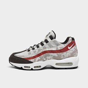 Nike Men&apos;s Air Max 95 SE Social FC Casual Shoes in Beige/Light Bone Size 9.5 Suede - 3218897