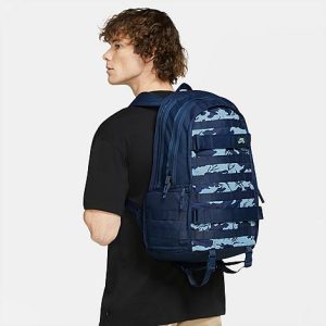 Nike SB RPM Backpack in Blue/Midnight Navy 100% Polyester - 8207365