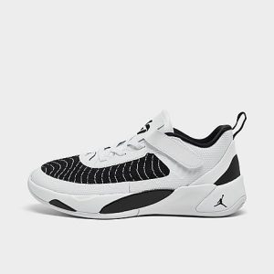Jordan Little Kids&apos; Jordan Luka 1 Basketball Shoes in White/White Size 13.0 - 3223970