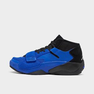 Jordan Big Kids&apos; Jordan Zion 2 Basketball Shoes in Blue/Hyper Royal Size 7.0 Leather/Plastic - 3170125