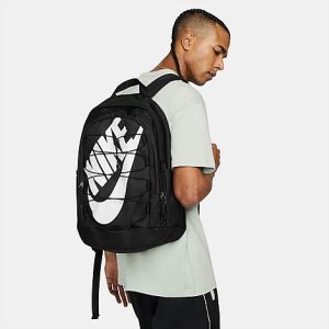 Nike Hayward Backpack (26L) in Black/Black 100% Polyester - 8204668