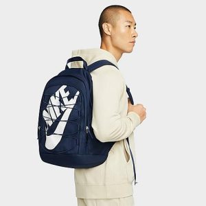 Nike Hayward Backpack (26L) in Blue/Midnight Navy 100% Polyester - 8206286