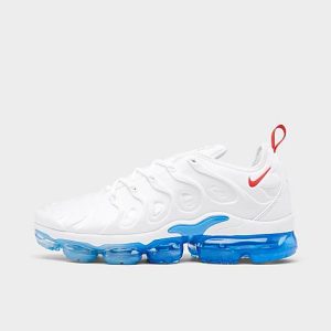 Nike Air VaporMax Plus Running Shoes in White/White Size 9.0 - 3148387