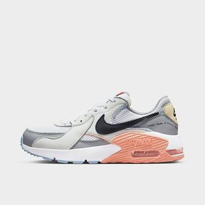 Nike Women&apos;s Air Max Excee SE We&apos;ll Take It From Here Casual Shoes in White/White Size 9.0 Leather - 3216373