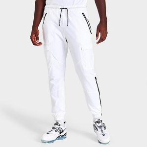 Nike Men&apos;s Sportswear Air Max Woven Cargo Pants in White/White Size 2XL Nylon/Spandex - 5820969