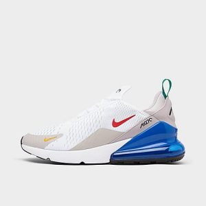 Nike Men&apos;s Air Max 270 Casual Shoes in White/White Size 11.0 - 3146539