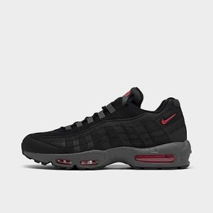 Nike Men&apos;s Air Max 95 Casual Shoes in Black/Black Size 8.5 Nylon - 3148884