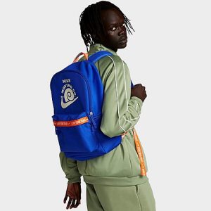 Nike Heritage Moving Company Backpack in Blue/Hyper Royal 100% Polyester - 8206152