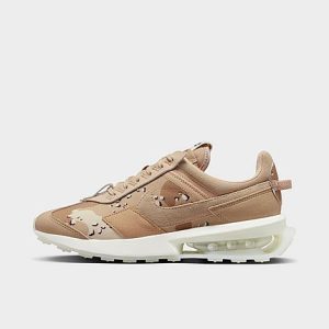 Nike Women&apos;s Air Max Pre-Day SE Casual Shoes in Brown/Hemp Size 12.0 - 3521556