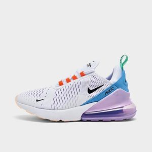 Nike Women&apos;s Air Max 270 Casual Shoes in White/White Size 11.0 - 3178567